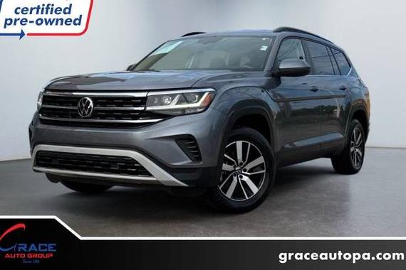 VOLKSWAGEN ATLAS 4MOTION 2022 1V2LP2CA5NC509210 image